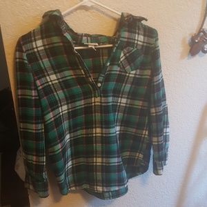 Green flannel